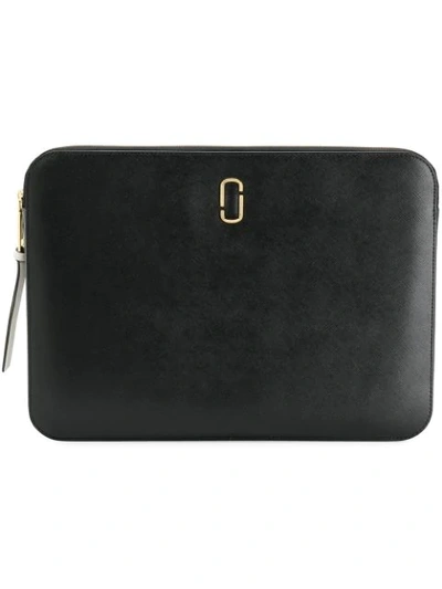 Marc Jacobs The Snapshot Pouch Bag In Black