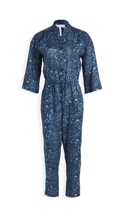 Apiece Apart Hera Flightsuit In Ivy Ikat