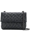 Bottega Veneta Olimpia Small Shoulder Bag In Black