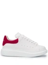 Alexander Mcqueen Oversized Sole Sneakers In White