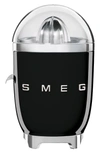 Smeg 50s Retro Style Citrus Juicer In Black