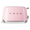 Smeg Pink Retro-style 2 Slice Toaster