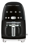 Smeg Drip Filter Coffee Machine In Black
