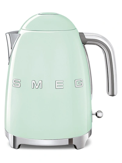 Smeg '50s Retro Style Variable Temperature Electric Kettle In Mint