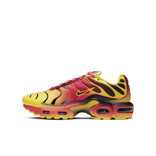 air max plus red kids