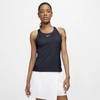 Nike Court Dri-fit Women's Tennis Tank In Blue