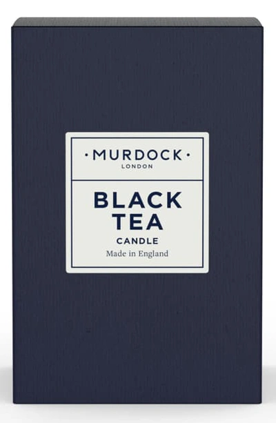 Murdock London Black Tea Candle