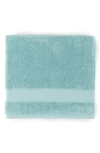 Sferra Bello Bath Sheet In Aqua