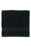 Sferra Bello Bath Sheet In Black