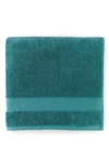 Sferra Bello Hand Towel In Teal Green