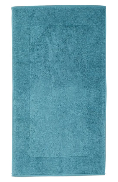 Sferra Bello Bath Mat In Teal Green