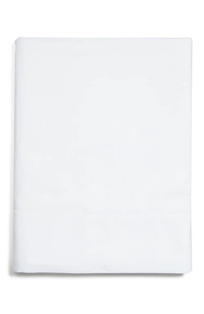 Sferra Analisa 200 Thread Count Flat Sheet In White