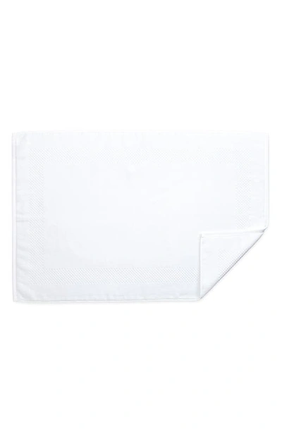 Matouk Lotus Bath Mat In White