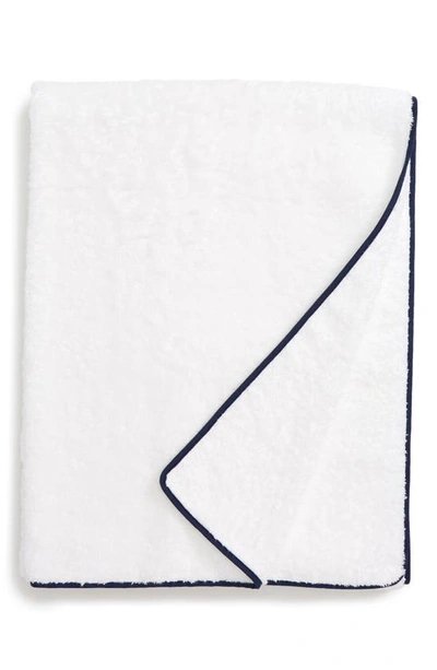 Matouk Cairo Spa Towel In Navy