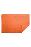 Matouk Milagro Bath Mat In Saffron