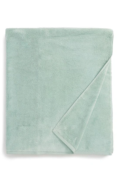 Matouk Milagro Bath Sheet In Aqua