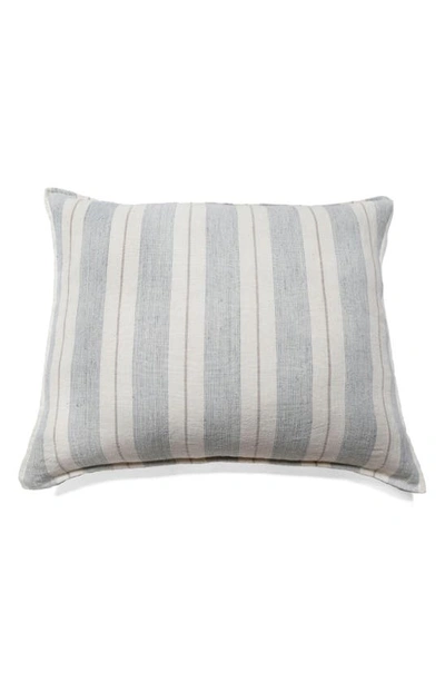 Pom Pom At Home Laguna Big Accent Pillow In Ocean/natural