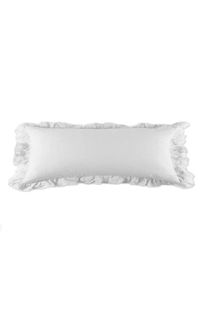 Pom Pom At Home Charlie Body Pillow In White