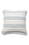 Pom Pom At Home Laguna Accent Pillow In Ocean Natural