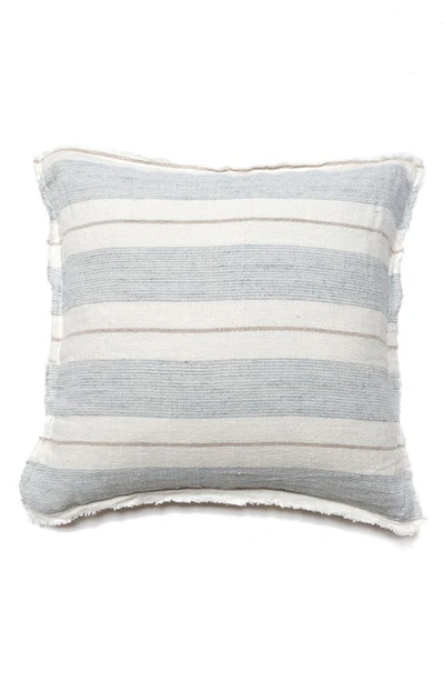 Pom Pom At Home Laguna Accent Pillow In Ocean Natural