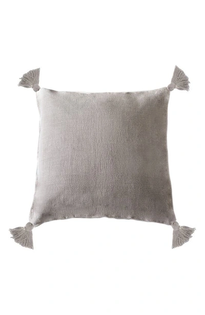 Pom Pom At Home Montauk Tassel Accent Pillow In Natural