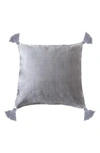 Pom Pom At Home Montauk Tassel Accent Pillow In Ocean