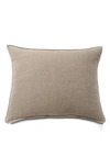 Pom Pom At Home Montauk Big Accent Pillow In Brown