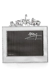 Michael Aram Animals Picture Frame In Silver