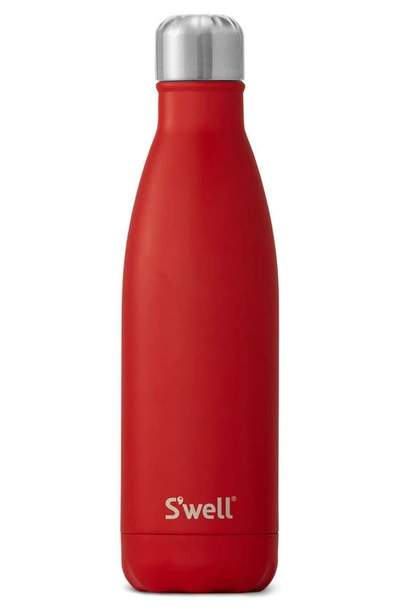 S'well Scarlet Insulated Stainless Steel Water Bottle