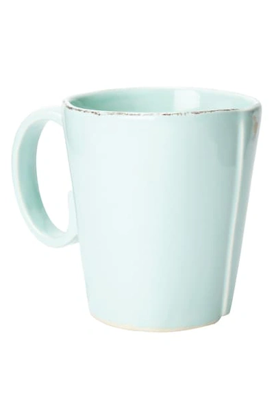 Vietri Lastra Mug In Aqua