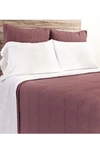 Pom Pom At Home Antwerp Coverlet In Berry