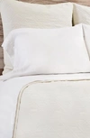 Pom Pom At Home Brussels Coverlet In Cream