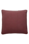 Pom Pom At Home Antwerp Euro Sham In Berry