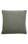 Pom Pom At Home Antwerp Euro Sham In Moss