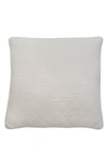 Pom Pom At Home Brussels Euro Sham In Cream