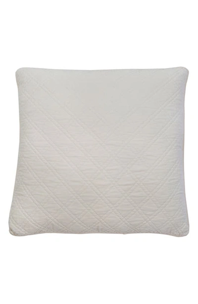 Pom Pom At Home Brussels Euro Sham In Cream