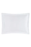 Sferra Favo Euro Sham In White