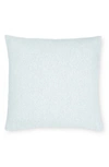 Sferra Terzo Accent Pillow In Seagreen