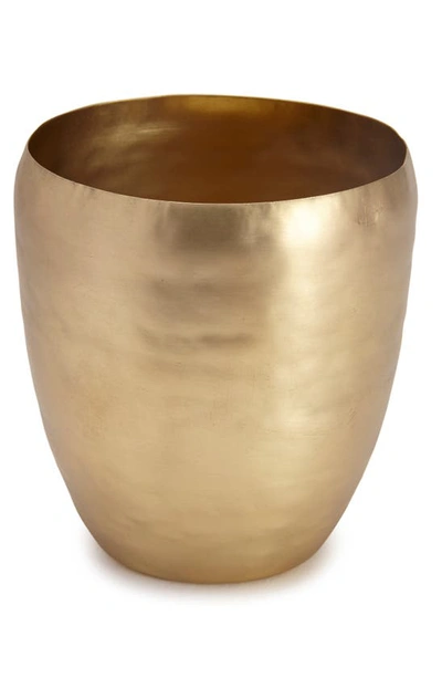 Kassatex Nile Bath Tumbler In Brass