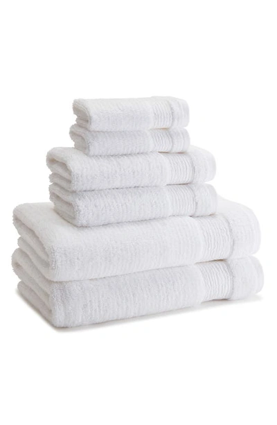 Kassatex Pergamon Bath Towel In White