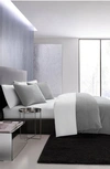 Vera Wang Waffle Piqué Duvet Cover & Sham Set In White