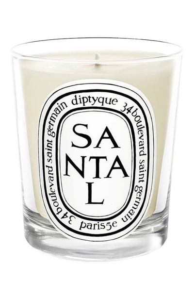Diptyque Santal (sandalwood) Scented Candle, 6.5 oz