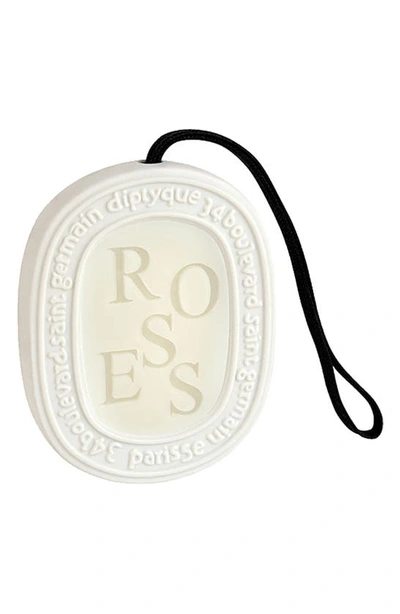 Diptyque Roses Scented Oval In N,a