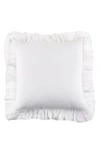 Pom Pom At Home 'charlie' Euro Sham In White