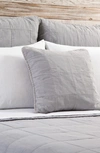 Pom Pom At Home Antwerp Cotton Coverlet In Ocean