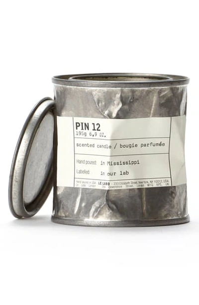 Le Labo Pin 12 Vintage Candle Tin