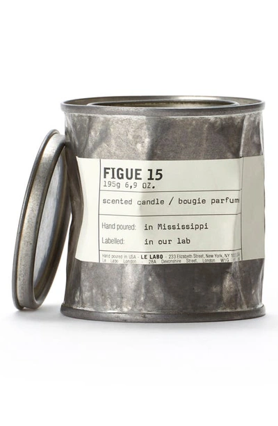 Le Labo 'figue 15' Vintage Candle Tin