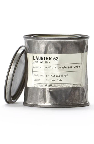 Le Labo 'laurier 62' Vintage Candle Tin