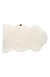 Ugg Genuine Shearling Rug In Natural