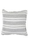Pom Pom At Home Laguna Accent Pillow In Grey/ Charcoal